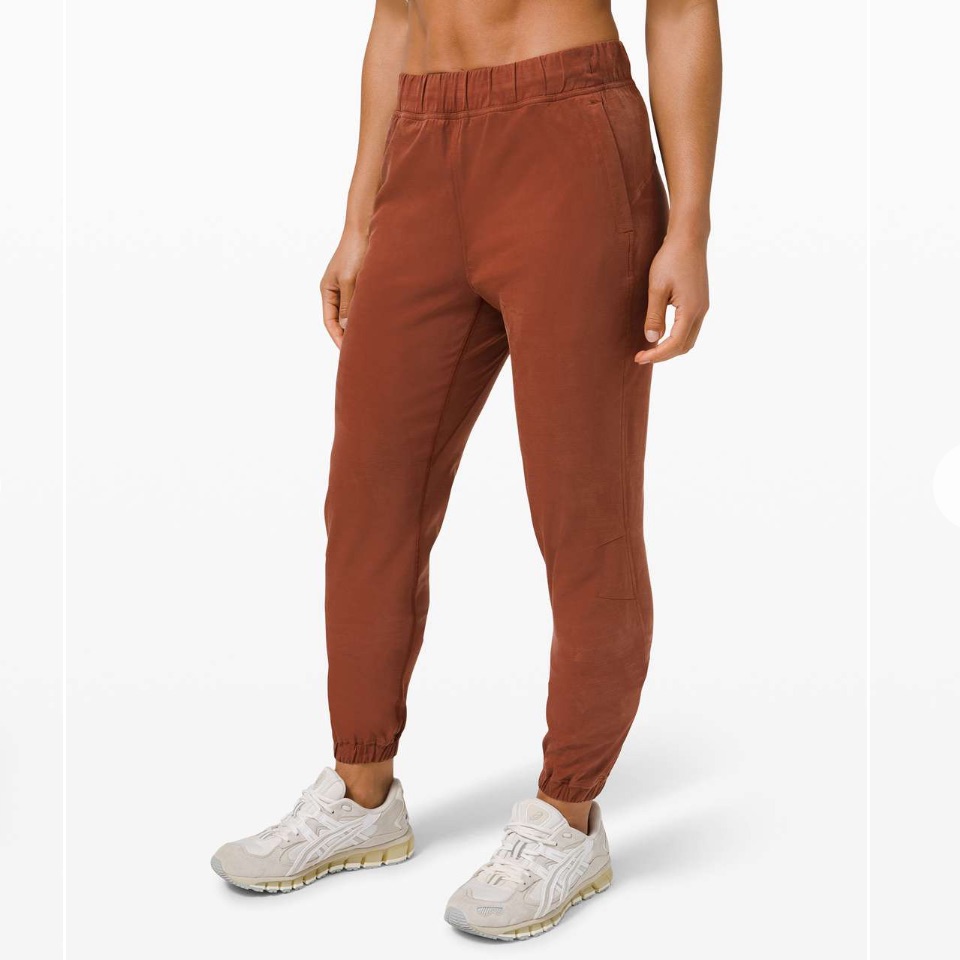 Lululemon Adapted State Training Jogger Dark Terracotta